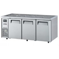 Холодильный стол - салат бар KSR18-3 без гастроемкостей