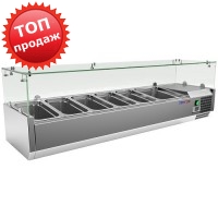 Витрина холодильная Cooleq VRX 1500/380