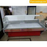 Холодильная среднетемпературная витрина CAPRAIA LUX 2,4