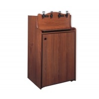 Деревянный винный шкаф для розлива вина Crystal CRW 400 Р