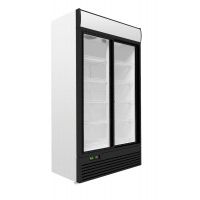 Универсальний холодильный шкаф SUPER LARGE (без лайт бокса)