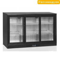 Шкаф холодильный (барный) Tefcold DB301S-3