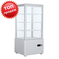 Витрина холодильная Hurakan HKN-UPD78W WHITE