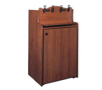 Деревянный винный шкаф для розлива вина Crystal CRW 400 Р