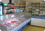 Холодильні вітрини для невеликих магазинів