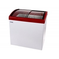 Морозильный ларь Снеж МЛГ-250 (гнутое стекло)