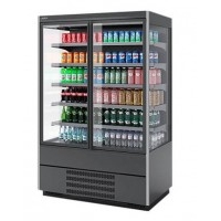 Холодильная витрина горка (регал) Chilz BERG 125 slider door