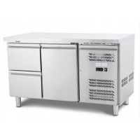 Стол холодильный на 2 ящика GoodFood GF-GN2110TN-HC
