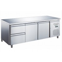 Стол холодильный на 2 ящика GoodFood GF-GN3110TN-HC