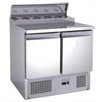 Стіл холодильний саладета GoodFood GF-PS200-H6C