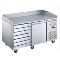 Стіл холодильний для піци GoodFood GF-PZ1610TN-HC
