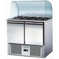 Холодильный стол саладетта GoodFood GF-S900CG-H6