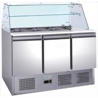 Холодильный стол саладетта GoodFood GF-S903SQ-HC