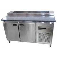 Холодильный стол (саладетта) для пиццы Tehma 1155 2х дверный
