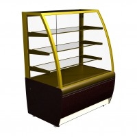 Витрина кондитерская ВХСд-1,3 Carboma Люкс Техно