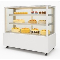 Витрина кондитерская HURAKAN HKN-LPD150S WHITE