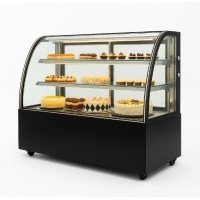 Витрина кондитерская HURAKAN HKN-LPD150 BLACK