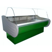 Витрина низкотемпературная с автоооттайкой Европа 1.3