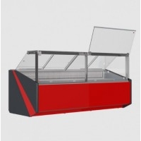 Холодильная витрина Juka FGL260A (куб)