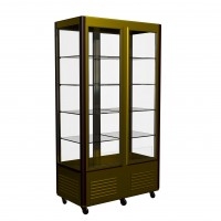 Кондитерська шафа R800C Carboma Люкс