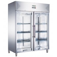 Шафа холодильна GoodFood GF-GN1200TNG-HC
