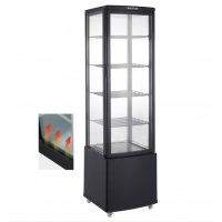 Витрина холодильная GoodFood RT300L3 black