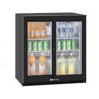Барный холодильный шкаф HURAKAN HKN-DB205S