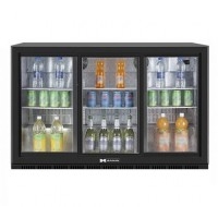 Барный холодильный шкаф HURAKAN HKN-DB335S