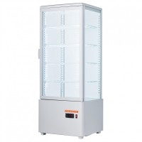 Шафа барна холодильна EWT INOX RT98B