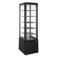 Холодильна шафа-вітрина для бару Frosty RT-280C-3