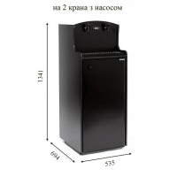 Винна шафа з насосом Crystal CRW 200 Р