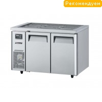 Холодильный стол - салат бар KSR12-2 без гастроемкостей