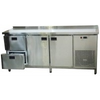 Холодильный стол Tehma 1162 2 двери + 2 ящика