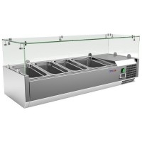 Вітрина холодильна Cooleq VRX 1200/380 Вітрина холодильна Cooleq VRX 1200/380