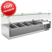 Витрина холодильная Cooleq VRX 1200/380