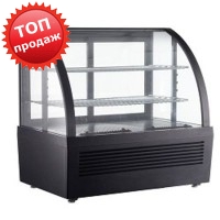 Витрина холодильная HURAKAN HKN-LPD100B