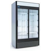Холодильный универсальный шкаф КАПРИ 1,5УСК (купе) 