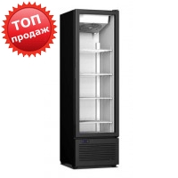 Шафа холодильна зі скляними дверима Crystal CR 300