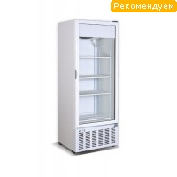 Шкаф холодильный со стеклянной дверью Crystal CR 400