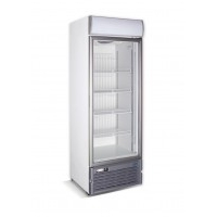 Шкаф морозильный со стеклянной дверью Crystal CRFV 500