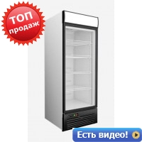 Шкаф холодильный Juka VD75G