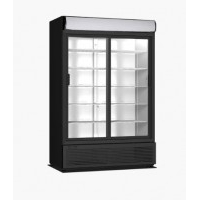 Шафа холодильна зі скляними дверима Crystal CRS 1200