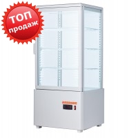 Шкаф барный холодильный EWT INOX RT78B
