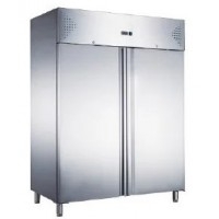 Холодильный шкаф 1400 л. Hurakan HKN-GX1410TN INOX