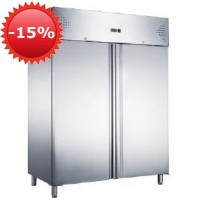 Холодильна шафа 1400 л. Hurakan HKN-GX1410TN INOX