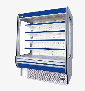 Витрина холодильная пристенная (горка) Cold R20