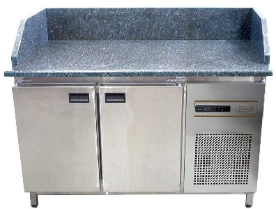 Холодильный стол Tehma 1192 2 двери, 3 борта