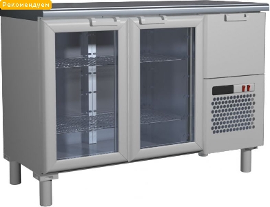 Холодильний стіл Carboma BAR-250C