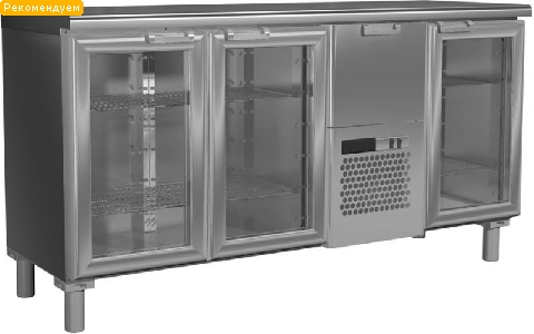 Холодильный стол Сarboma BAR-360C