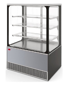 Витрина холодильная  VS-0,95 VENETO CUBE (стеклопакеты)